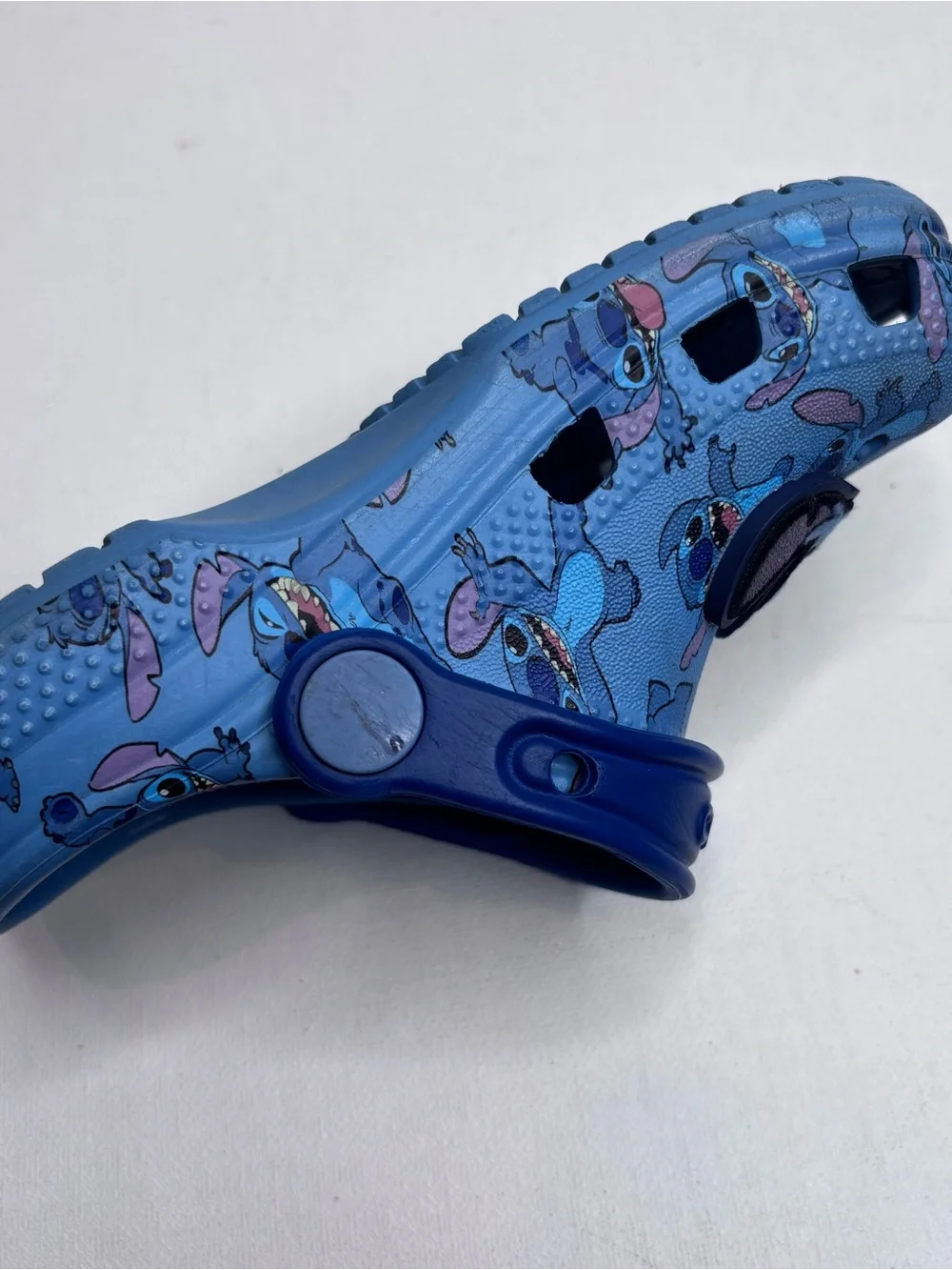 CROCS Lilo and stitch Kids Blue Character Sandals toddler C9